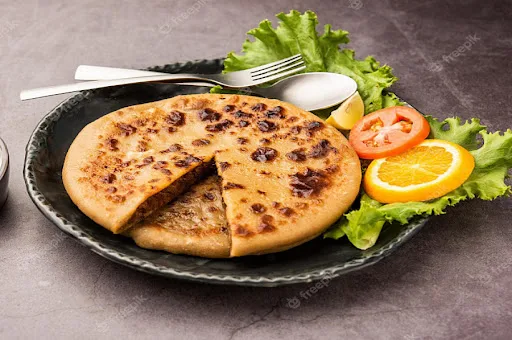 Chicken Keema Paratha