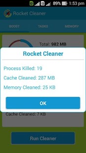 How to mod Rocket Cleaner Work Faster 2.0.3 unlimited apk for bluestacks