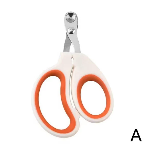 1PCS Professional Cat Nail Clippers For Small Cat Dog Stainless Steel Puppy Claws Cutter Pet Nail Grooming Clippers Trim