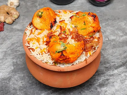 Chicken Tikka Hyderabadi Mini Biryani