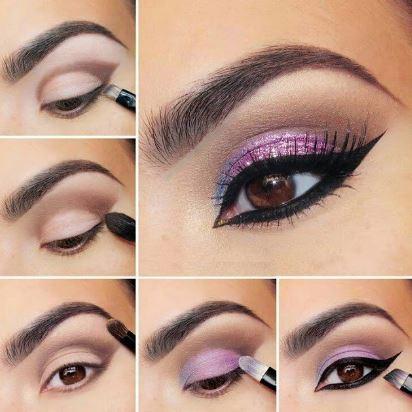 eye Makeup Step By Step 2019