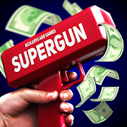 Supreme fidget money gun simulator edc toys  Icon