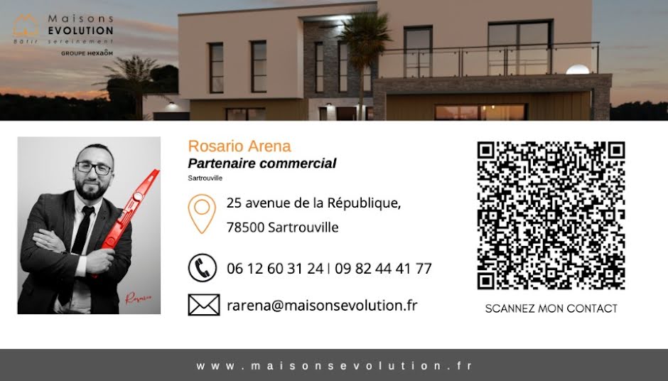 Vente maison neuve 6 pièces 105 m² à Montesson (78360), 531 570 €