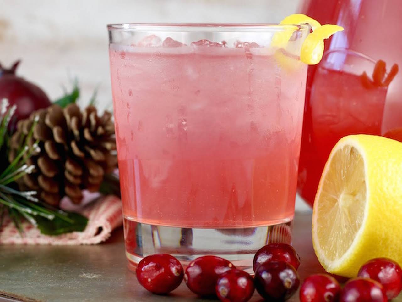 Berrylicious Floral Cocktail - Sugar and Charm