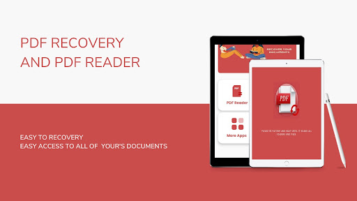 PDF Files Recovery, PDF Reader