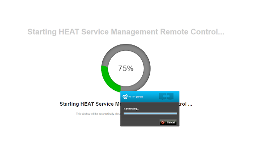 HEAT Service Management Remote Control