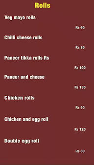 Manhar Trendy Foods menu 1
