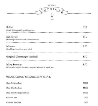 Laidback Cafe menu 6