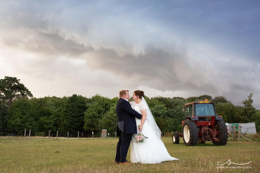 Fotógrafo de bodas Catherine Scoles (seahazephoto). Foto del 2 de julio 2019