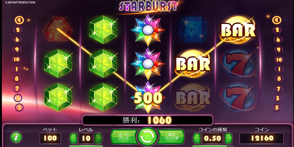 STARBURST SLOT