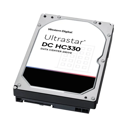 Enterprise WD Ultrastar DC HC330 10TB WUS721010ALE6L4