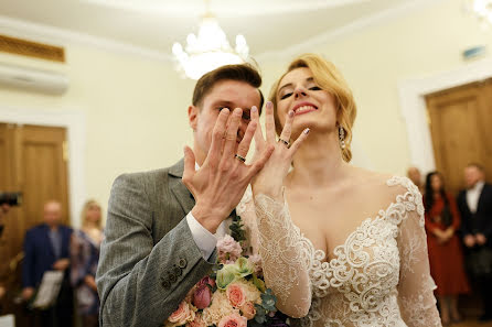 Fotografo di matrimoni Andrey Solodov (andreysolodov). Foto del 30 marzo 2019