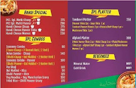 PUNJABI CHAAP CORNER menu 1