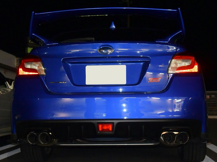 WRX S4のあぶりゅさんが投稿したカスタム事例の投稿画像2枚目