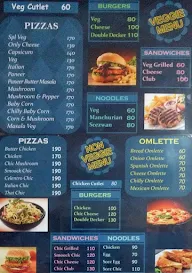 Bakers Fun menu 1