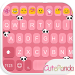 Cute Panda Emoji Keyboard Skin Apk