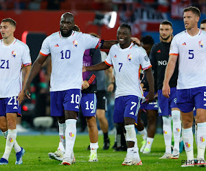 Le calendrier des Diables Rouges en Nations League est connu !