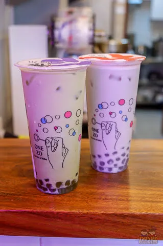 one zo milk tea