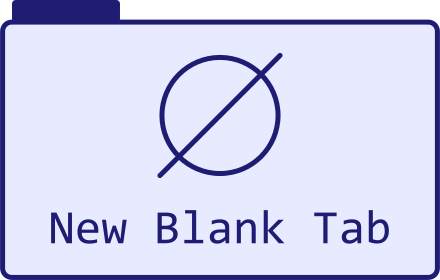 New Blank Tab Preview image 0