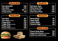 Pahwa Refreshment menu 2