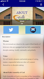 Faith Assembly of God Portmore Jamaica(圖3)-速報App
