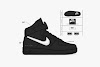 1017 alyx 9sm x nike air force 1 high black white