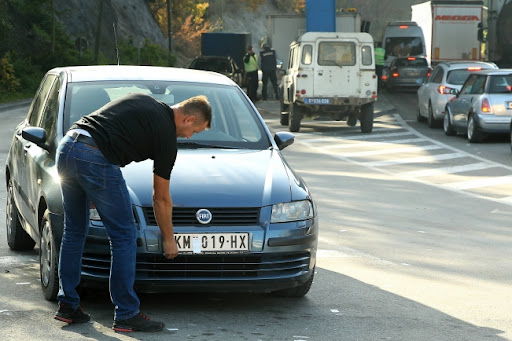 Kosovo: Od 1. novembra na RKS tablice registrovana 733 vozila