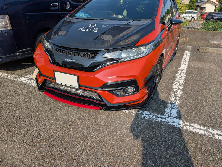 フィットのDIYに関するカスタム事例の投稿画像1枚目