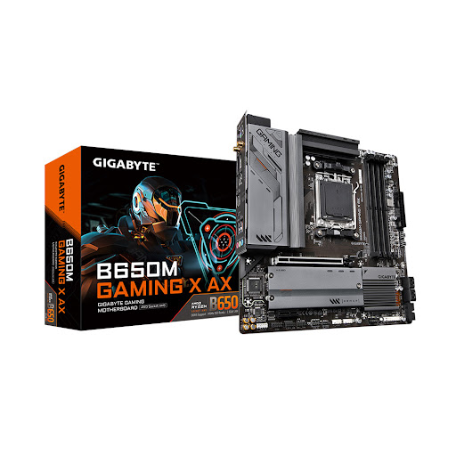 Mainboard GIGABYTE B650M GAMING X AX