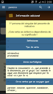Conjugador TIP. Conjuga verbos(圖5)-速報App