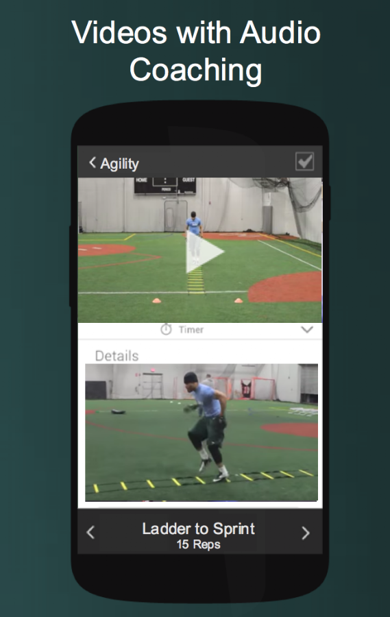 Android sports. QV Sports APK.