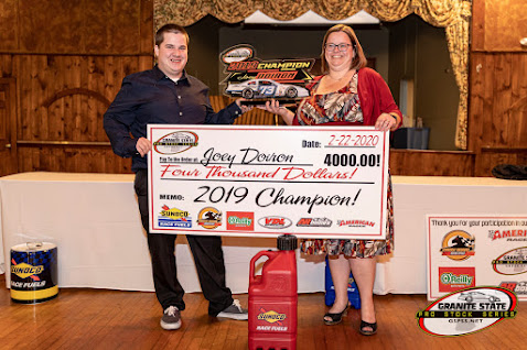 Joey Doiron crowned 2019 GSPSS Champion | NH Racing news