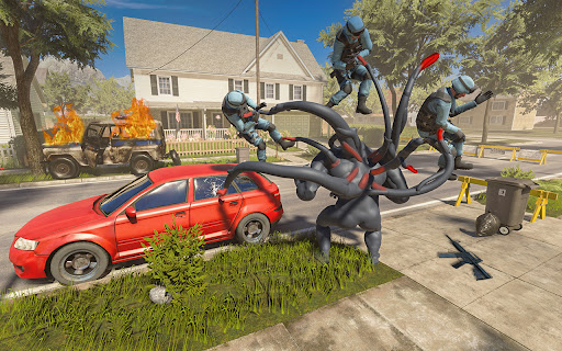 Screenshot Spider Rope hero Vice Town 3D