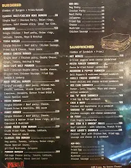 Mash Resto Cafe menu 2