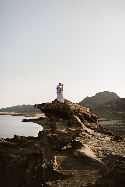 結婚式の写真家Michalina Dzianach (reykjavikphoto)。2020 7月9日の写真