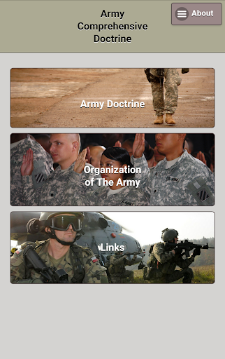 Army Comprehensive Doctrine