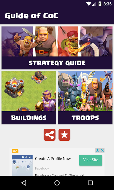 Guide for Clash of Clans CoCのおすすめ画像1