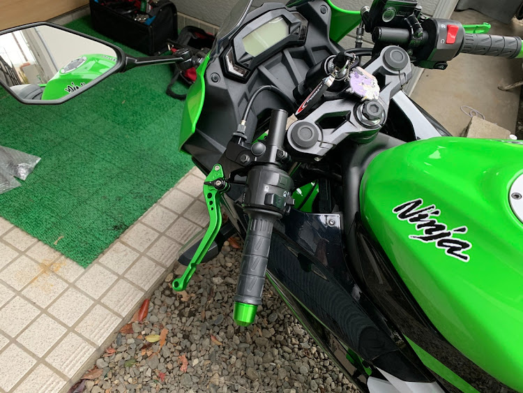 ももはやさんが投稿したNinja250SL・バイクネタ・バイクも好き・バイク弄り・パーツ取り付けに関するカスタム事例の投稿画像10枚目