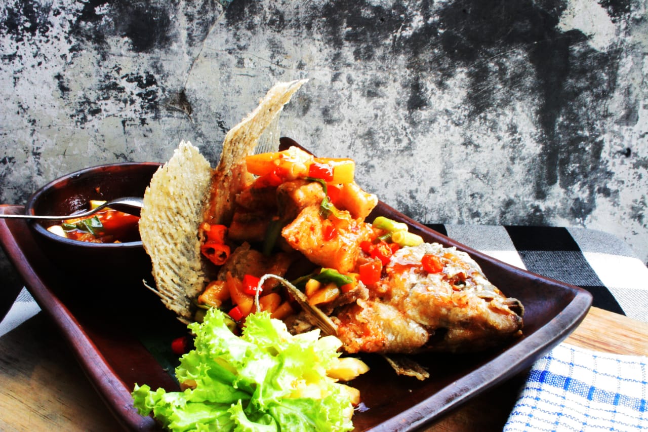 Indonesian Fusion Food