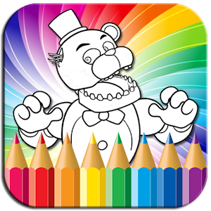 Coloring Book Five Nights 1.3 Icon