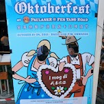 Oktoberfest in Shanghai in Shanghai, China 