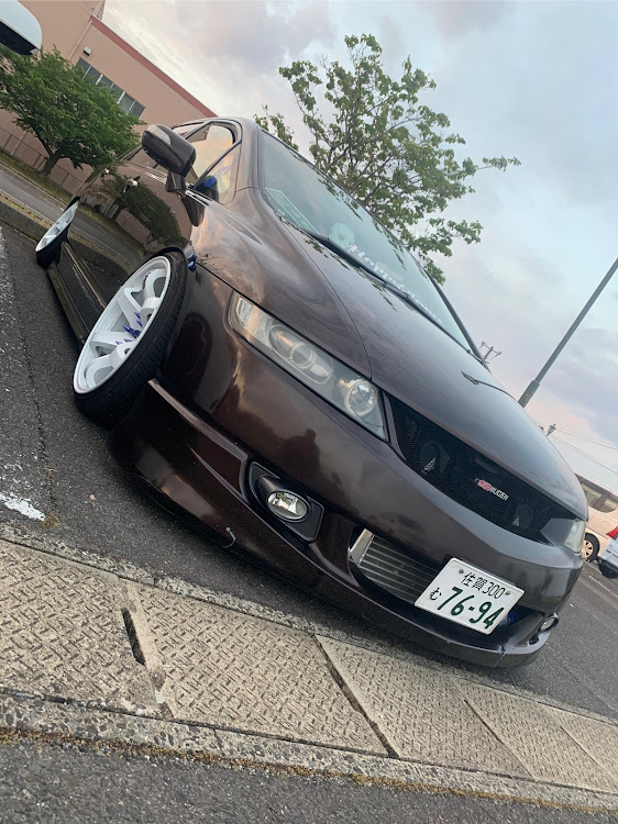 オデッセイの西九州連合 car club 和楽・y32シーマ・セドリック・SHOWA☆ろっかーズ・ストリートスタイルに関するカスタム事例の投稿画像1枚目