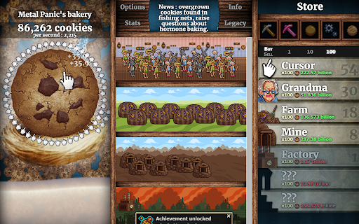 Cookie Clicker Unblocked