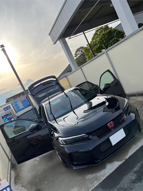 シビックタイプRの#シビック・洗車・鳥のフン爆撃に関するカスタム事例の投稿画像1枚目