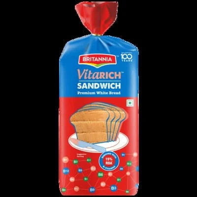 Britannia Family Vitarich Bread 400 Gm