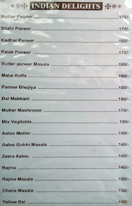 Gupta Restaurant menu 3