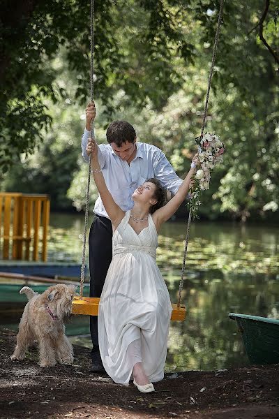 Fotógrafo de casamento Konstantin Trostnikov (ktrostnikov). Foto de 9 de dezembro 2017