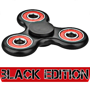 Fidget Spinner 2017 Black 1.2 Icon