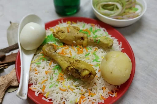 Mughlai Chicken Biryani