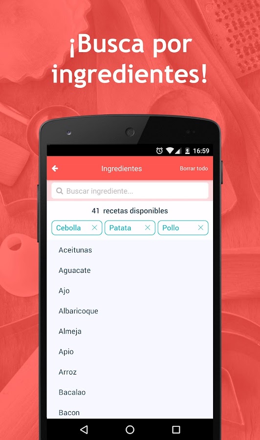 Hatcook recetas de cocina - Android Apps on Google Play